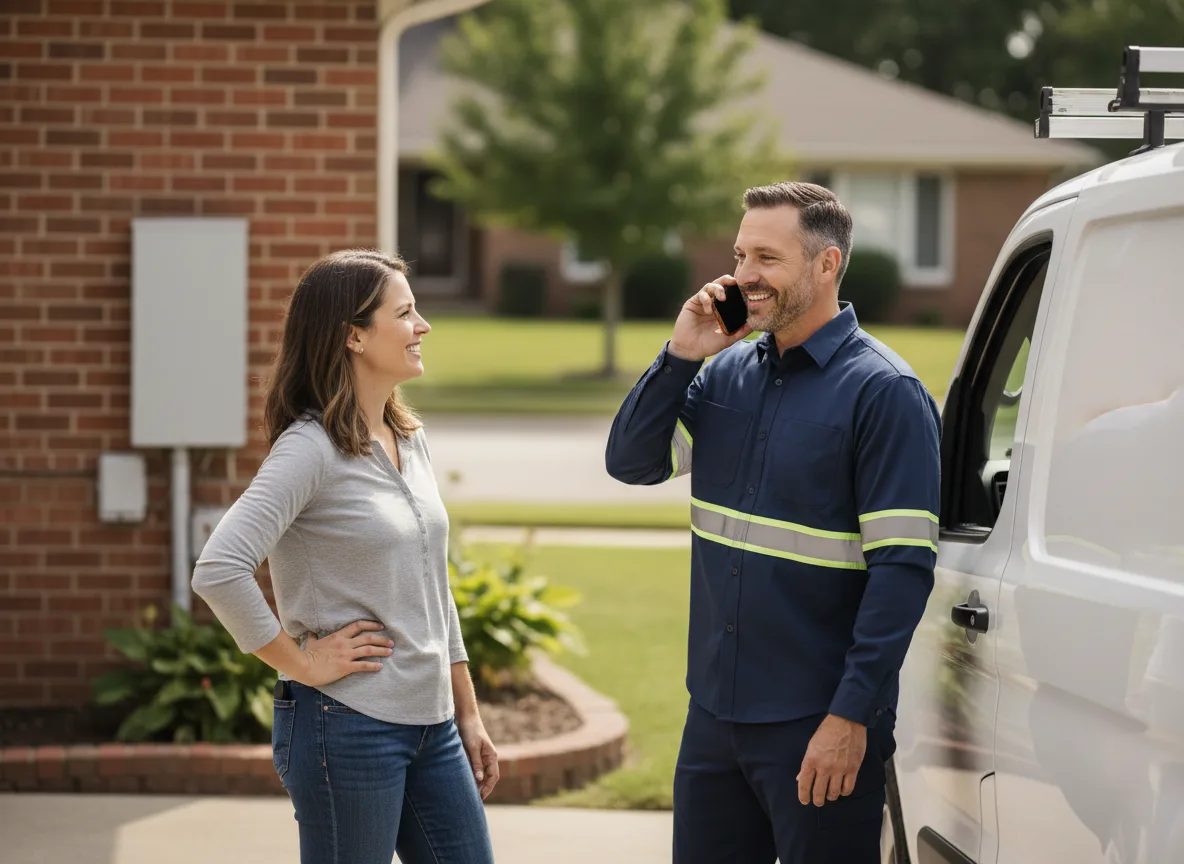 Electrical repair frequently asked questions in Harmony, ME